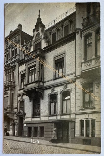 Orig foto aachen haus - aachen,