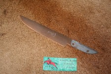 Klingenrohling Solingen Jagdmesser Küchenmesser Original Baron Rostfrei Koch alt