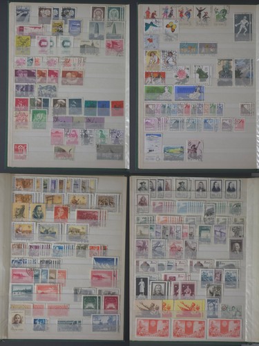 Nachlass china briefmarken - china,