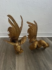 Messing Figuren Hähne