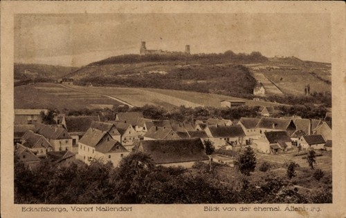 Mallendorf eckartsberga - ak,