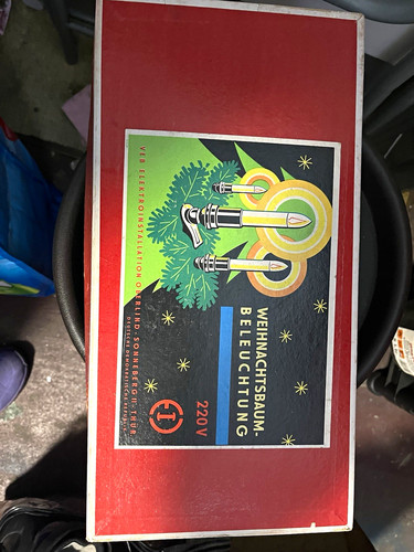 Ddr veb elektro oberlind - elektro,