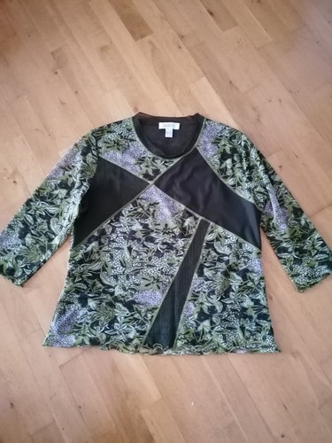 Damen oberteil top shirt - top,