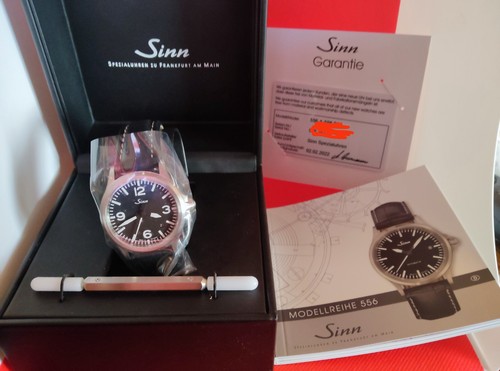 Sinn 556a lederarmband - sinn,