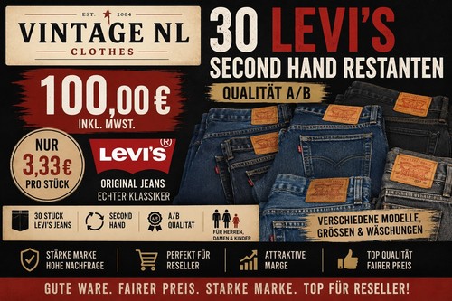 30x levi jeans paket - 30x, |