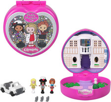 Polly Pocket X Clueless Sammler-Schatulle, Minipuppen Und Spielset, 5 Thematisch