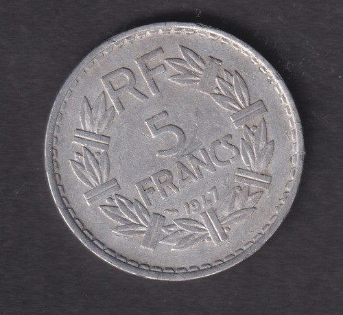 Frankreich 1947 5 francs - 1947,