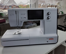 Nähmaschine/Stickmaschine - B79 mit Stickmodul - wie neu - Großer Rahmen, in OVP