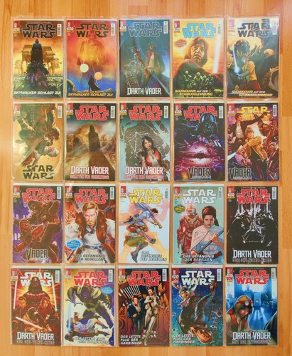 Star wars comics heftserie - wars,