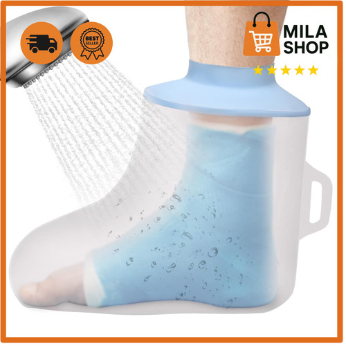 Duschschutz fuss wasserdicht - fuss,
