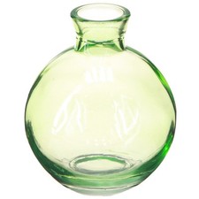 Kleine bauchige Glasvasen