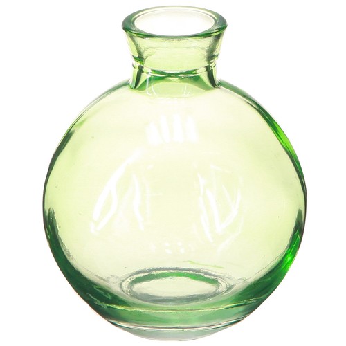 Kleine bauchige glasvasen - kleine,