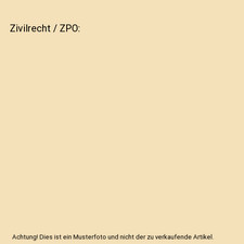 Zivilrecht / ZPO, Annegerd