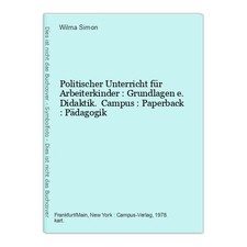 Politischer Unterricht für
