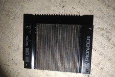 Pioneer GM 1200 Oldschool Endstufe Verstärker