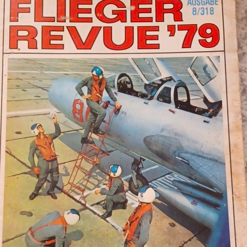 Flieger revue zeitschrift - revue,