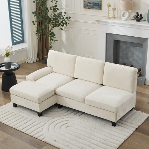 194cm ecksofa sitzer sofa - 3-sitzer,