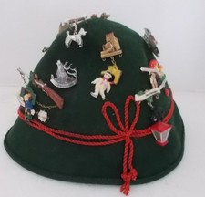 Tiroler Hut mit 21 Ansteckern