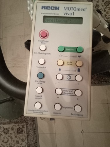 Motomed viva 1reck - 1reck, bedienteil