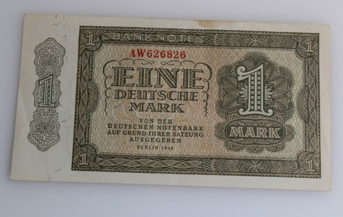 Ddr banknote geldschein mark - ddr,