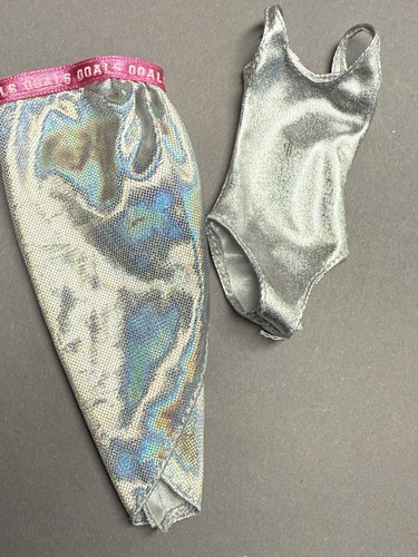 Barbie fashion silber - fashion, rock