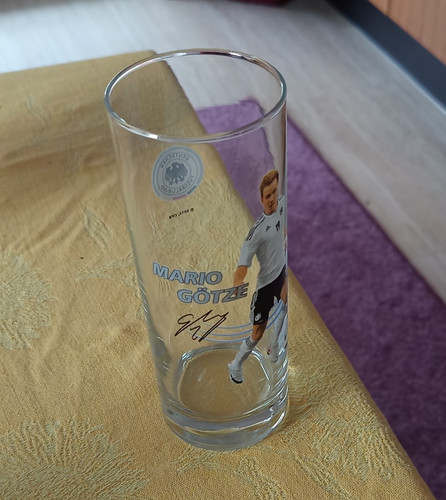 Dfb deutschland fan - dfb, fan-glas