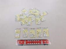 190x Modellbahn-Muffe weiß