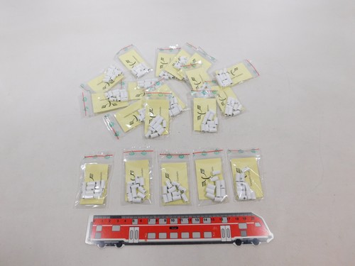 190x modellbahn muffe weiß - 190x,