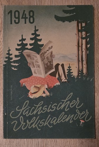 Sächsischer volkskalender - sächsischer,