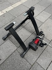 Rollentrainer Fahrradtrainer Heimtrainer 6 Gänge klappbar 150kg Indoor Fahrrad