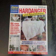 Anna Special, Hardanger, Ajourstickerei, 62 Stickideen, Inhalt s. Fotos