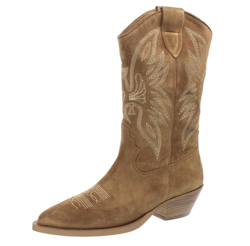 Alpe texanische stiefel - stiefel, leder