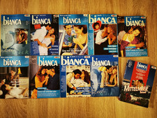 tolles Paket Liebesromane BIANCA von CORA 12 Romane in 10 Bänden 1990-2008