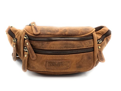 Leatherfox bauchtasche aus - bauchtasche,