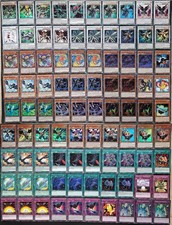 Yu-Gi-Oh! XL Schwarzflügel Deck 90 Karten #116 yugioh