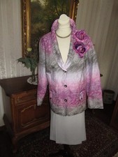 Leichtes Herbst-Kostüm*Zweiteiler~AUST Dress for succes~Luxus Lady-Elegance*Gr48