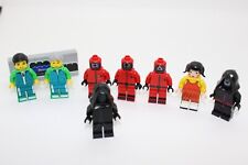 Lego ® Custom Druck - Game of the squid Figuren - Auswahl - Frontmann, Spieler .