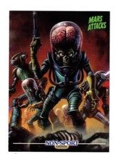 2015 Topps Mars Attacks