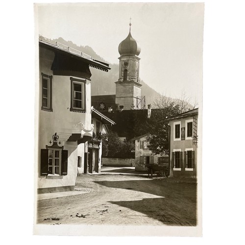 Altes foto oberammgau - altes,
