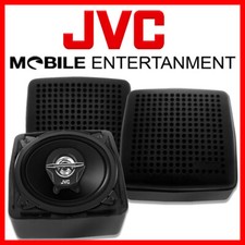JVC JX Retro Lautsprecher Aufbaulautsprecher > Kfz Transporter Oldtimer Auto