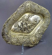 Obstschale 800er Silber Schale