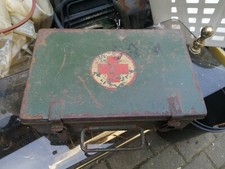 DDR Sanikasten / Erste Hilfe Trabant Wartburg Trecker LKW