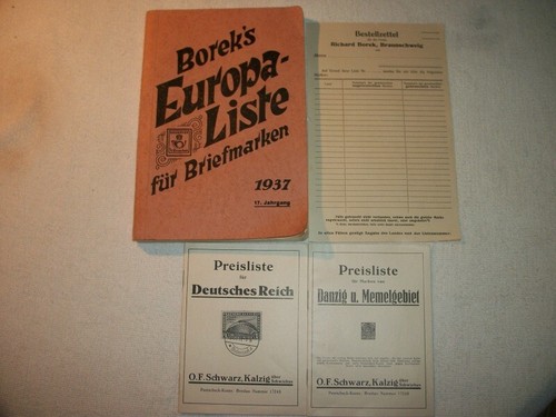 Briefmarken katalog borek - briefmarken,