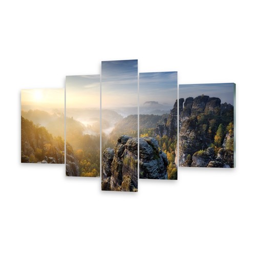 Mehrteilige bilder glasbilder - mehrteilige,