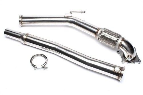 Downpipe edelstahl für audi - für,