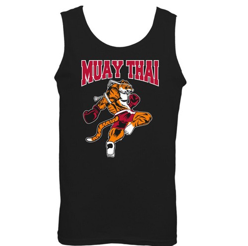 Herren muay thai - thai, tiger