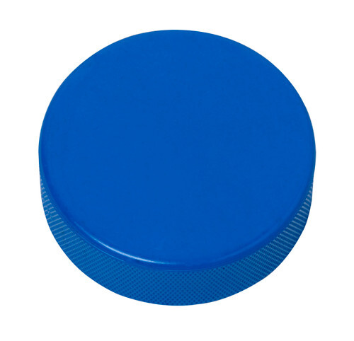Winnwell puck blau leicht - winnwell,