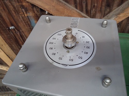Variac stelltransformator - variac,