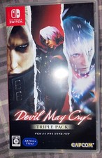 Devil may cry triple - cry, pack