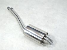 Edelstahl Endtopf NEU für Mercedes SL 560 R107 W107 US Version Auspuff 
